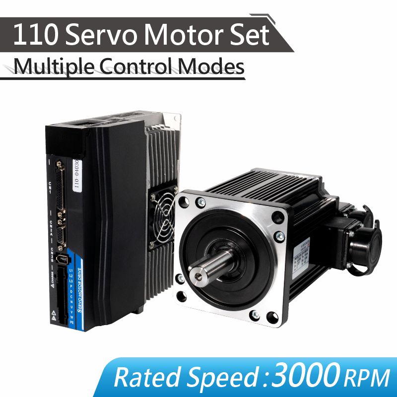 High Efficiency 110 Servo Moto - огляд і ціна Servo Motor Cnc