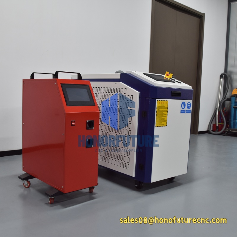 Industrial 1500W BWT Fiber Las - огляд і ціна Industrial Laser For Cleaning