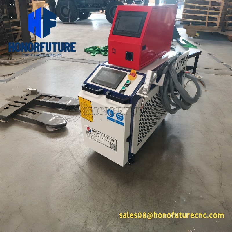 Industrial 1500W BWT Fiber Las - огляд і ціна Industrial Laser For Cleaning